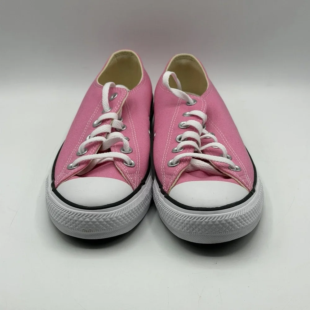 Size 8M / 10W - Converse Chuck Taylor All Star Canvas Low Top Shoe (M9007) Pink - Picture 2 of 10